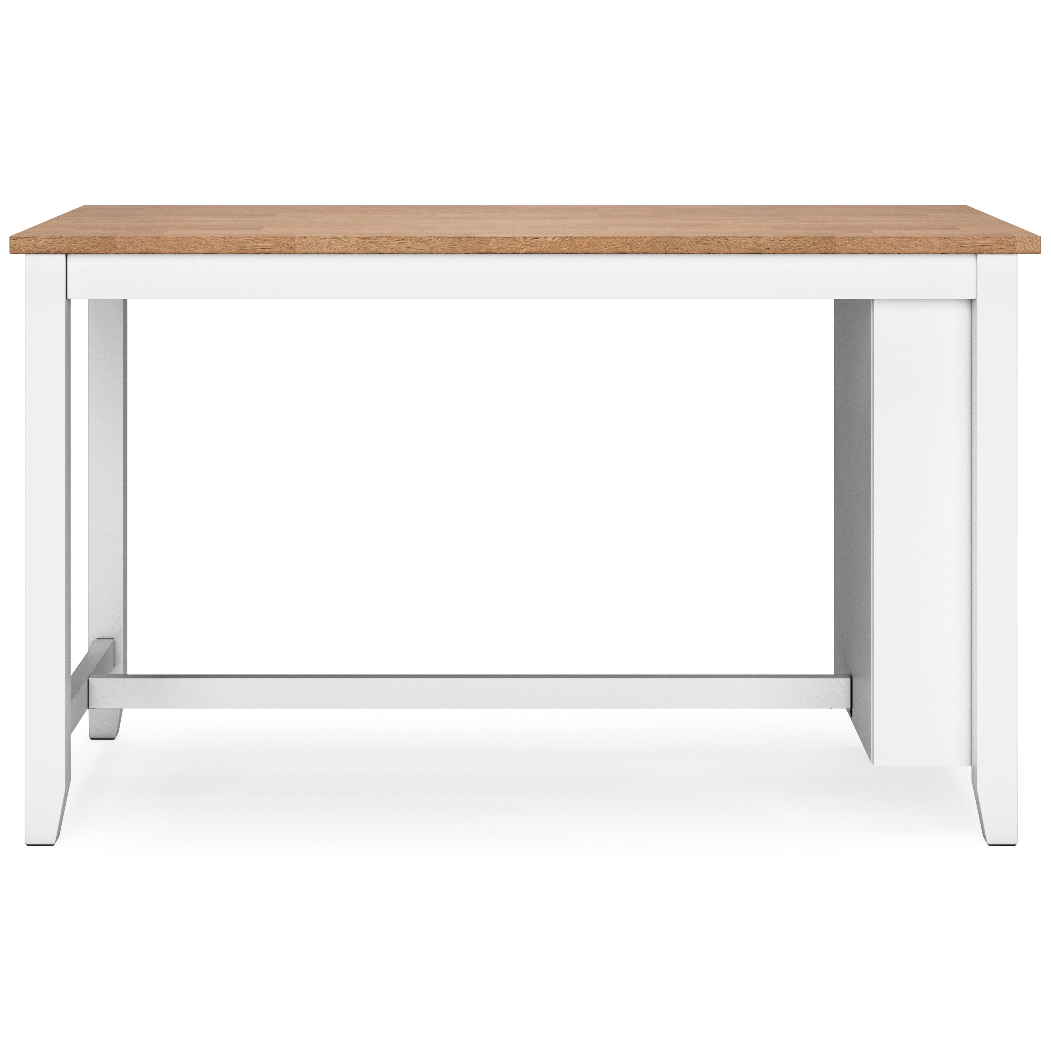 Georgina Counter Table - Stylish & Functional Kitchen Island for Small Spaces | Perfect for Dining, Food Prep & Extra Storage