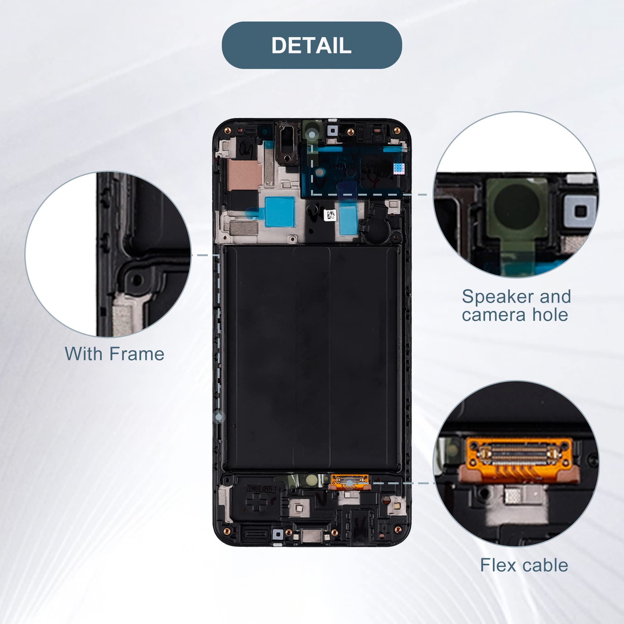 Samsung Galaxy A50 (2019) A505F/DS A505F A505FD A505A 6.4