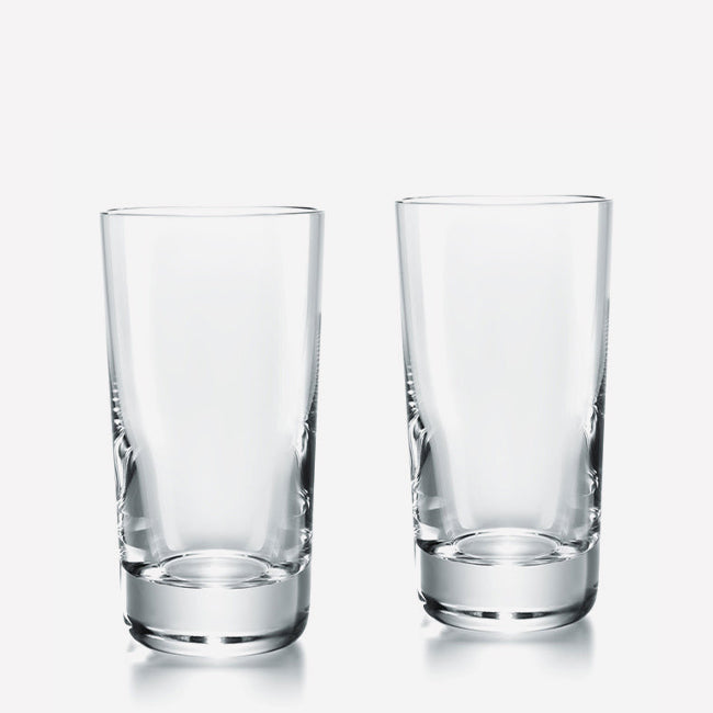 Baccarat Perfection Crystal Highball Glasses Set of 2 - 14oz Elegant Drinking Glasses for Cocktails, Whiskey & Entertaining - Perfect for Parties, Weddings & Home Bar