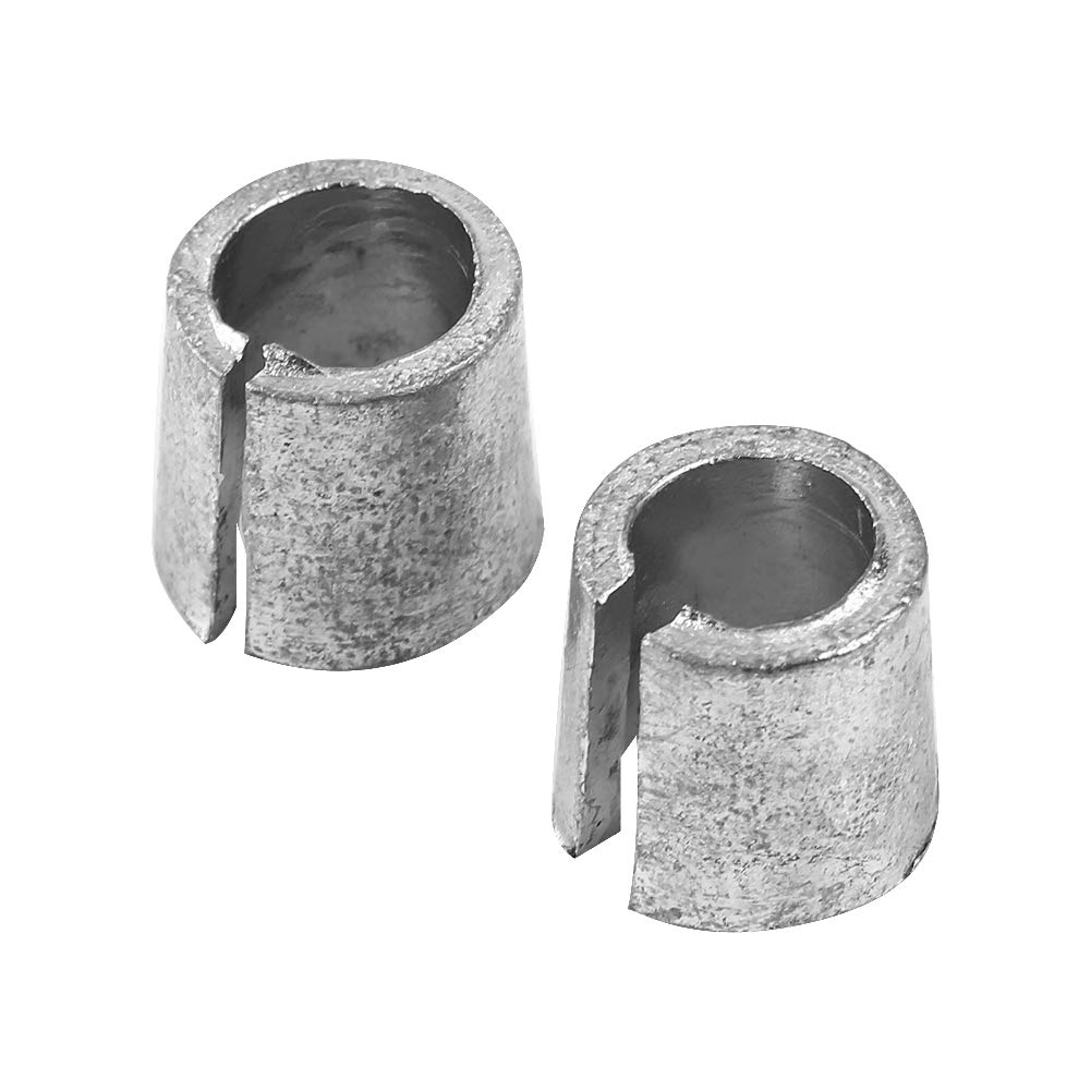 Car Battery Terminal Converter Post Adapters Sleeves (1 Pair) - Universal Fit for Most Vehicles - Prevent Corrosion & Improve Connection - Ideal for DIY Auto Repair & Maintenance