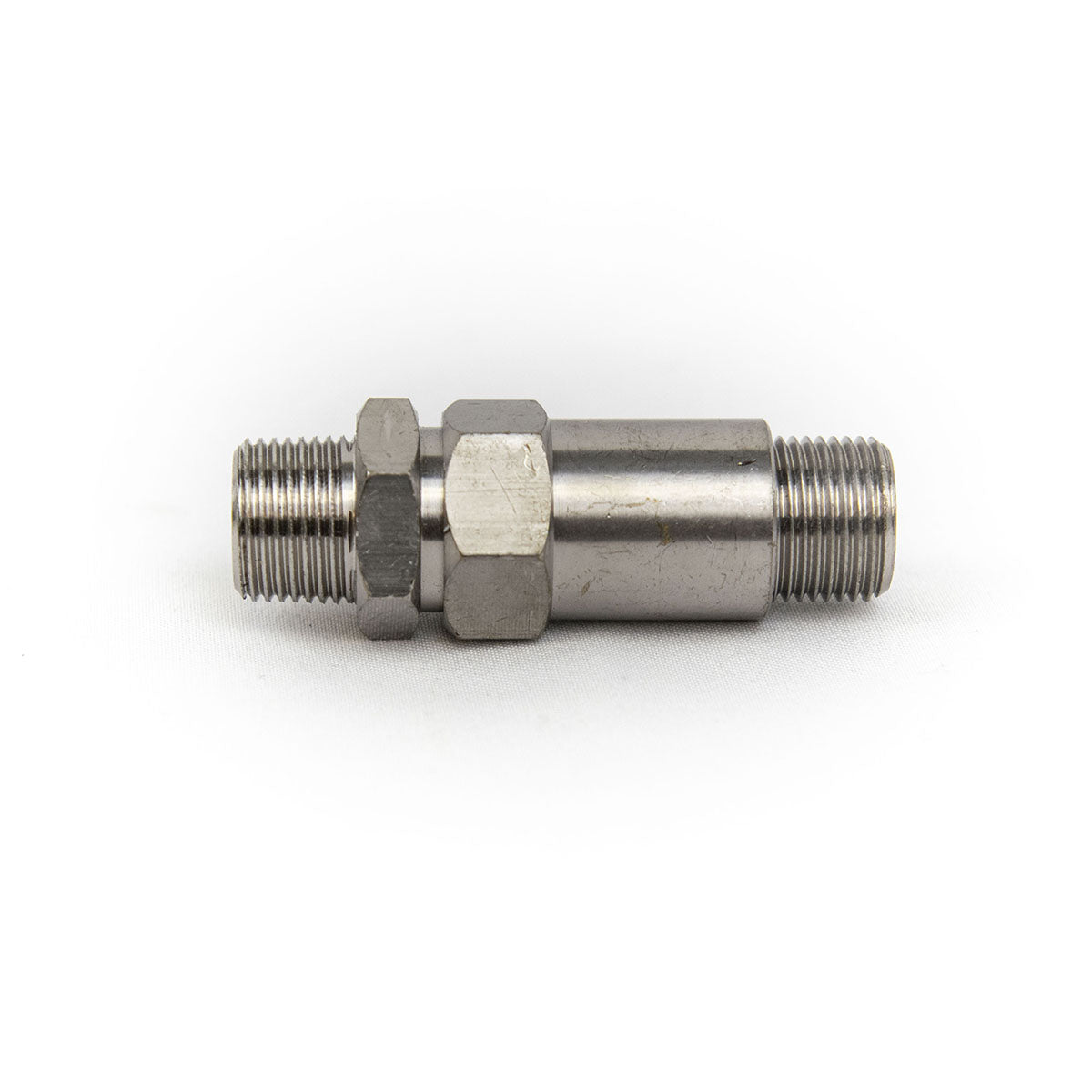 High-Quality Brass Check Valve - 1/2 Inch NPT Thread, One-Way Water Flow Control for Plumbing, Irrigation & Industrial Use