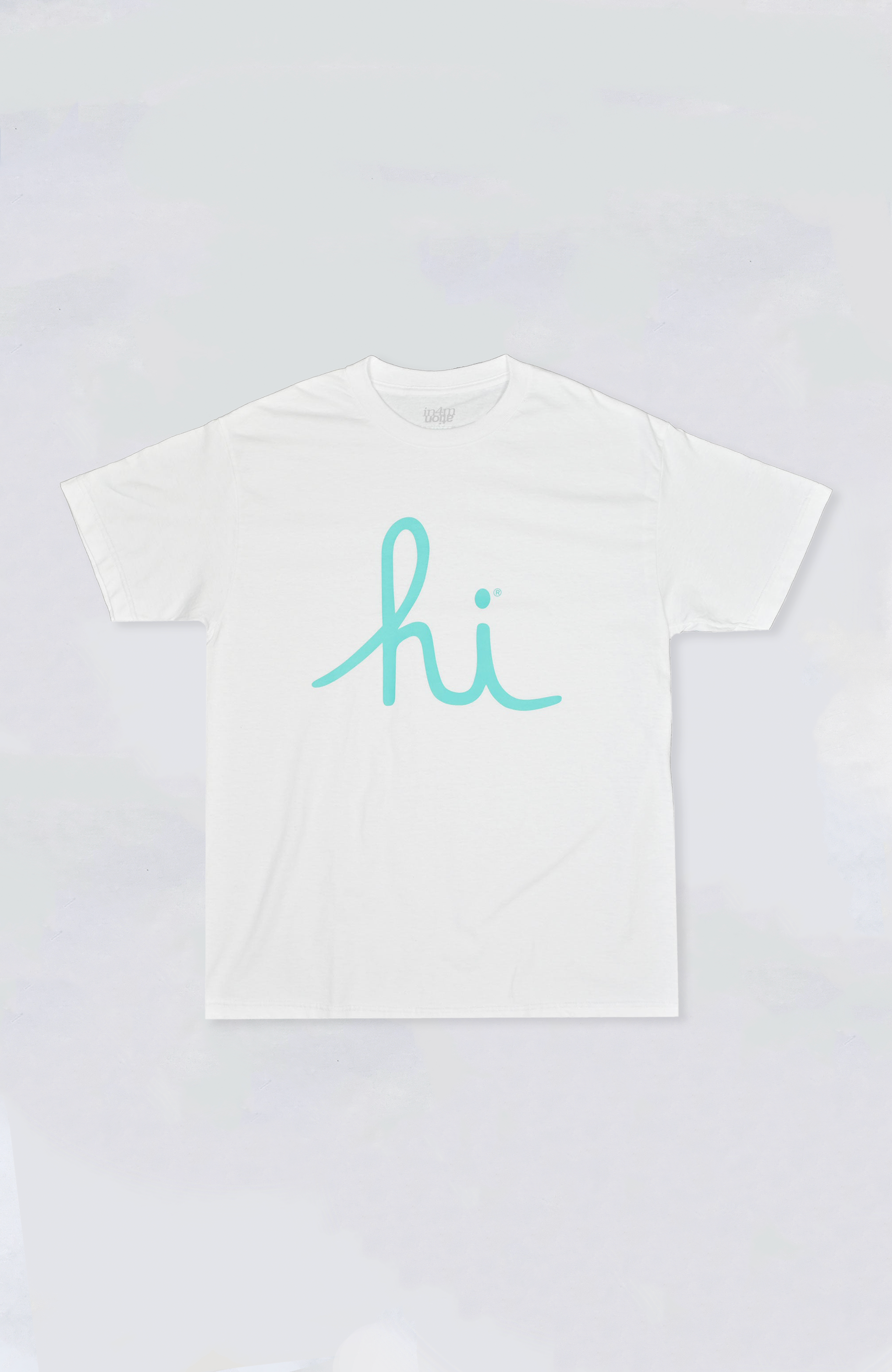 In4mation Hi Script Tee - Trendy Graphic T-Shirt for Men & Women | Casual Streetwear Fashion | Perfect for Everyday Wear, Outings & Urban Style
