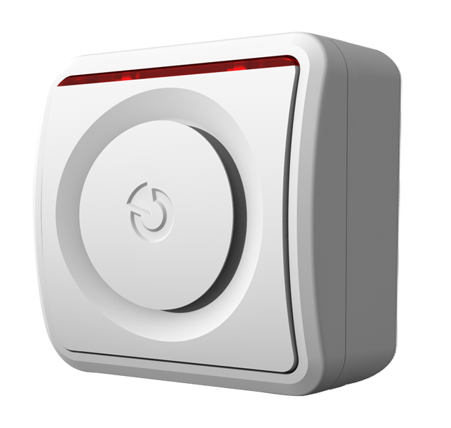 JA 150A II Wireless Indoor Siren Alarm - Loud Security Alarm System for Home & Business Protection - Ideal for Burglar Alarms, Emergency Alerts & Property Security