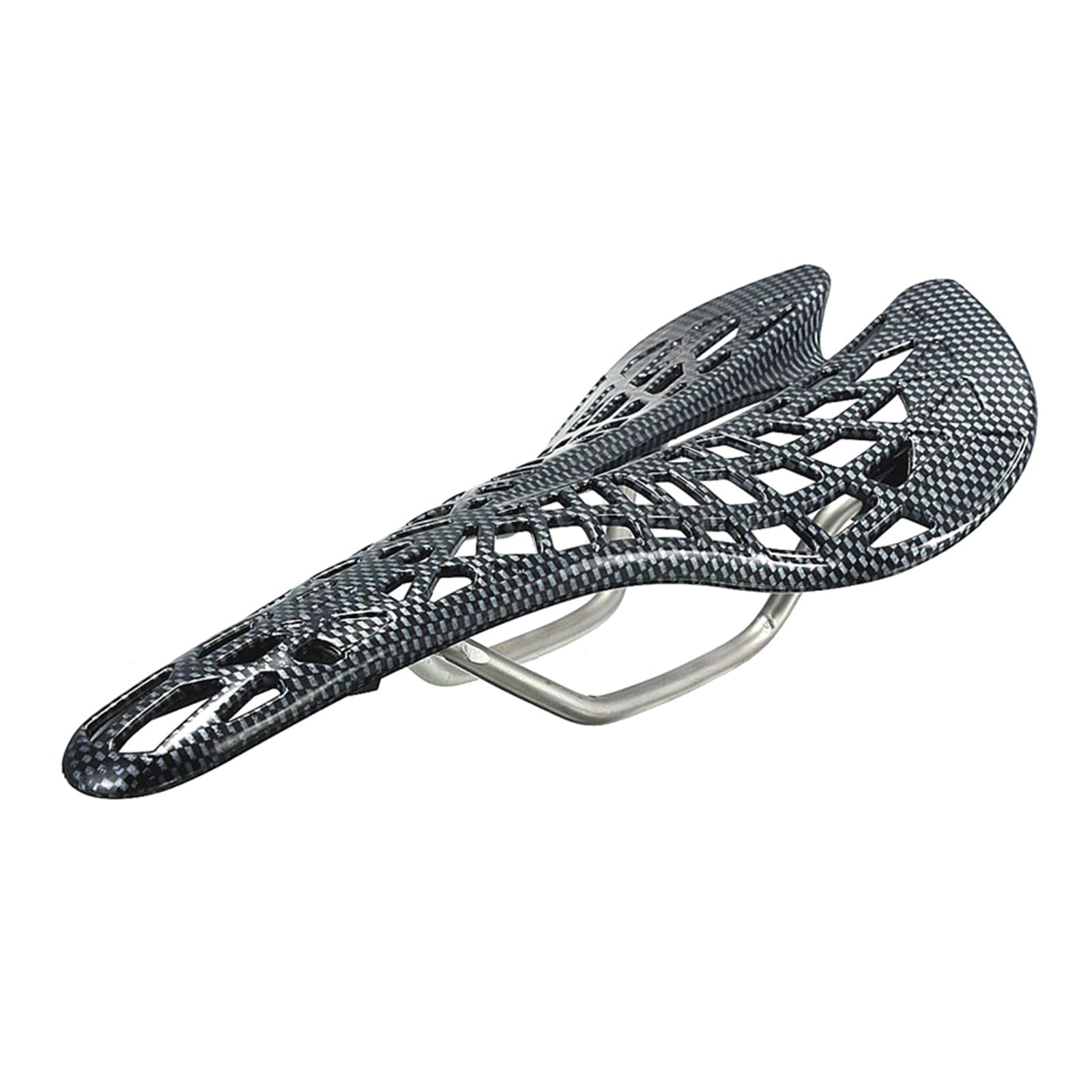 Premium Shock-Absorbing Adjustable Bike Saddle - Comfortable Mountain & Road Bicycle Seat for Men & Women - Ideal for Long-Distance Cycling, Commuting, and Trail Riding