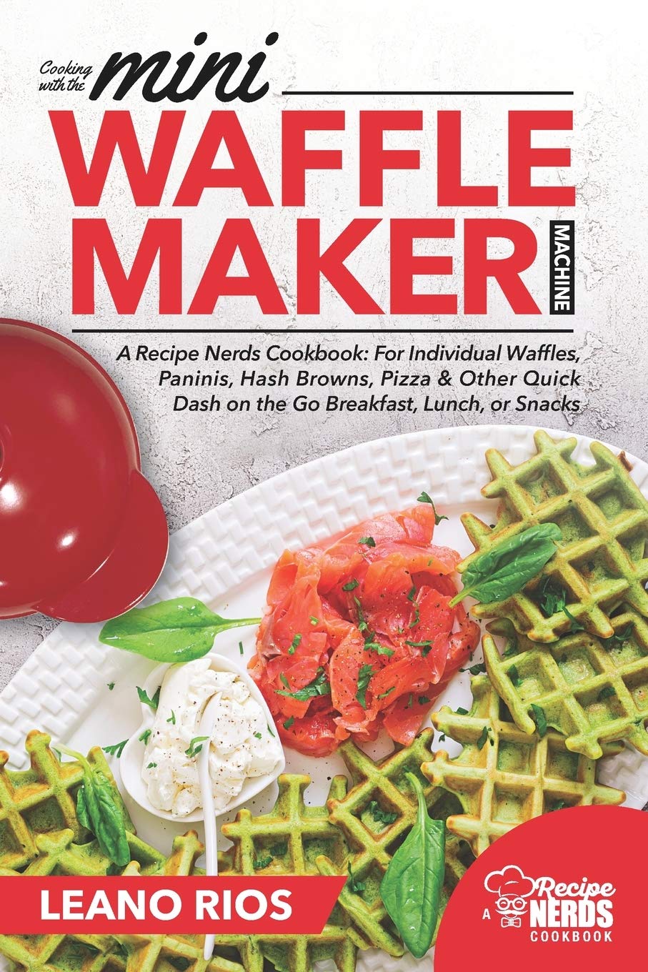 Mini Waffle Maker Machine - Perfect for Individual Waffles, Paninis, Hash Browns & Quick Breakfast - Portable Dash Snack Maker for On-the-Go Meals, Lunch & Snacks - Ideal for Home, Office & Travel Use