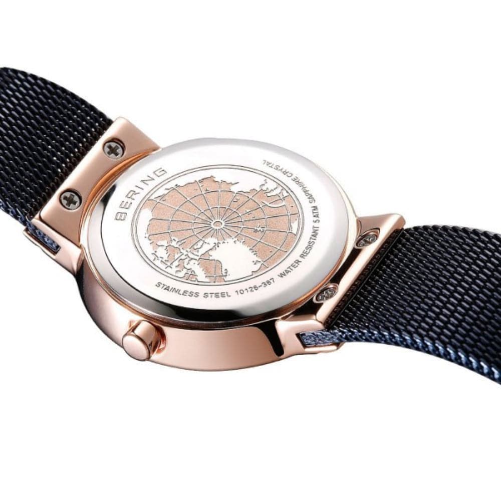 BERING 10126 367 Classic Women's Watch - Elegant Stainless Steel Analog Watch with Mineral Glass - Perfect for Business, Office & Formal Occasions
