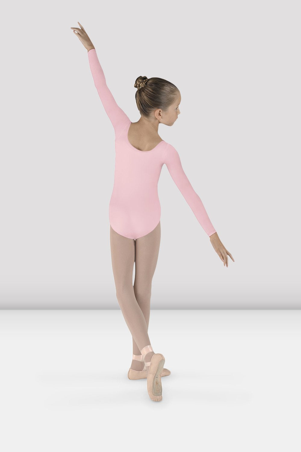 Girls Long Sleeve Leotard - Ballet Dance Gymnastics Performance Wear for Toddlers & Kids - Soft Stretchy Comfortable Bodysuit for Practice & Recitals