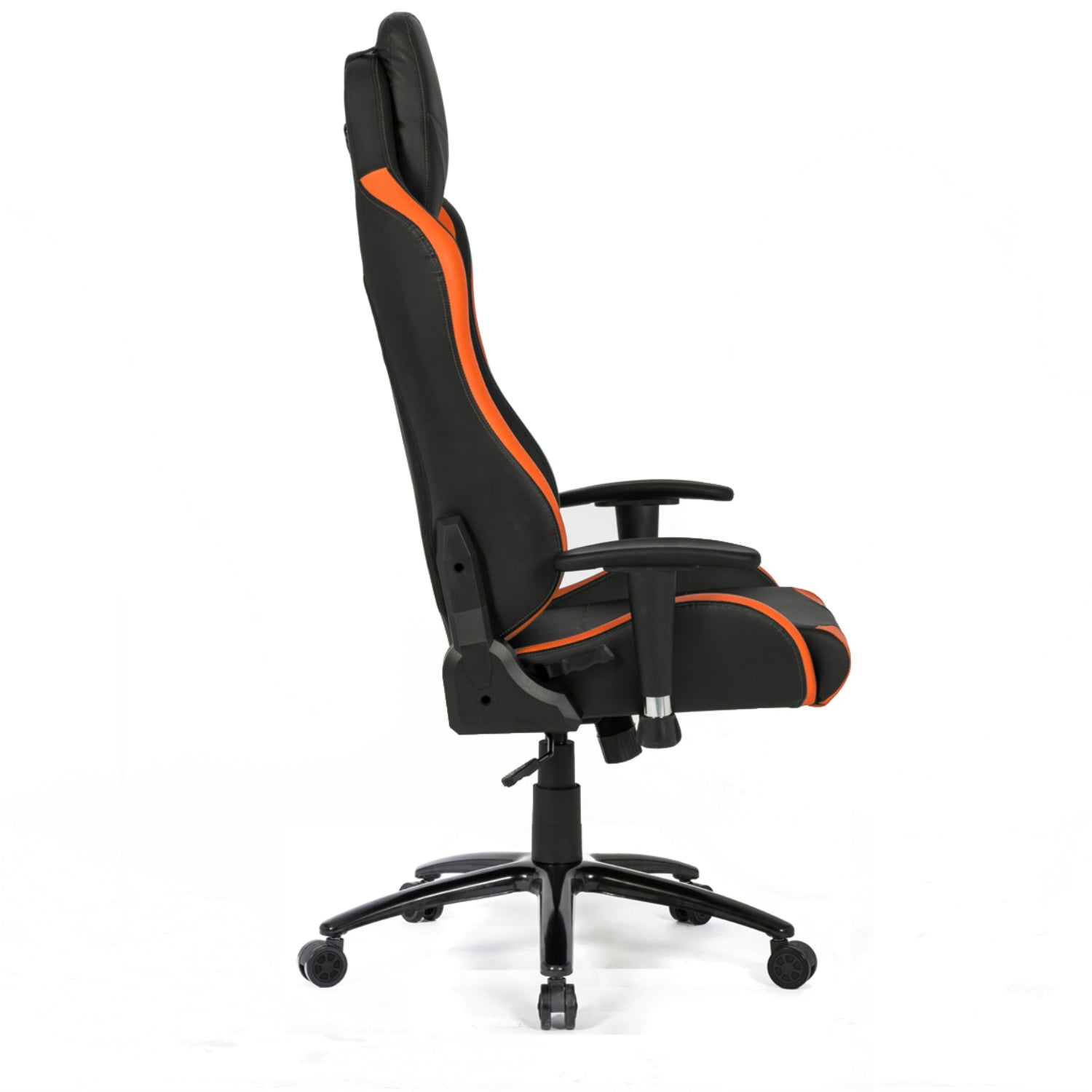PRO X Series 6059 Ergonomic Gaming Chair - Black & Orange - High Back Racing Style with Lumbar Support for PC, Office & Esports Gamers - Perfect for Long Gaming Sessions & Work from Home Comfort