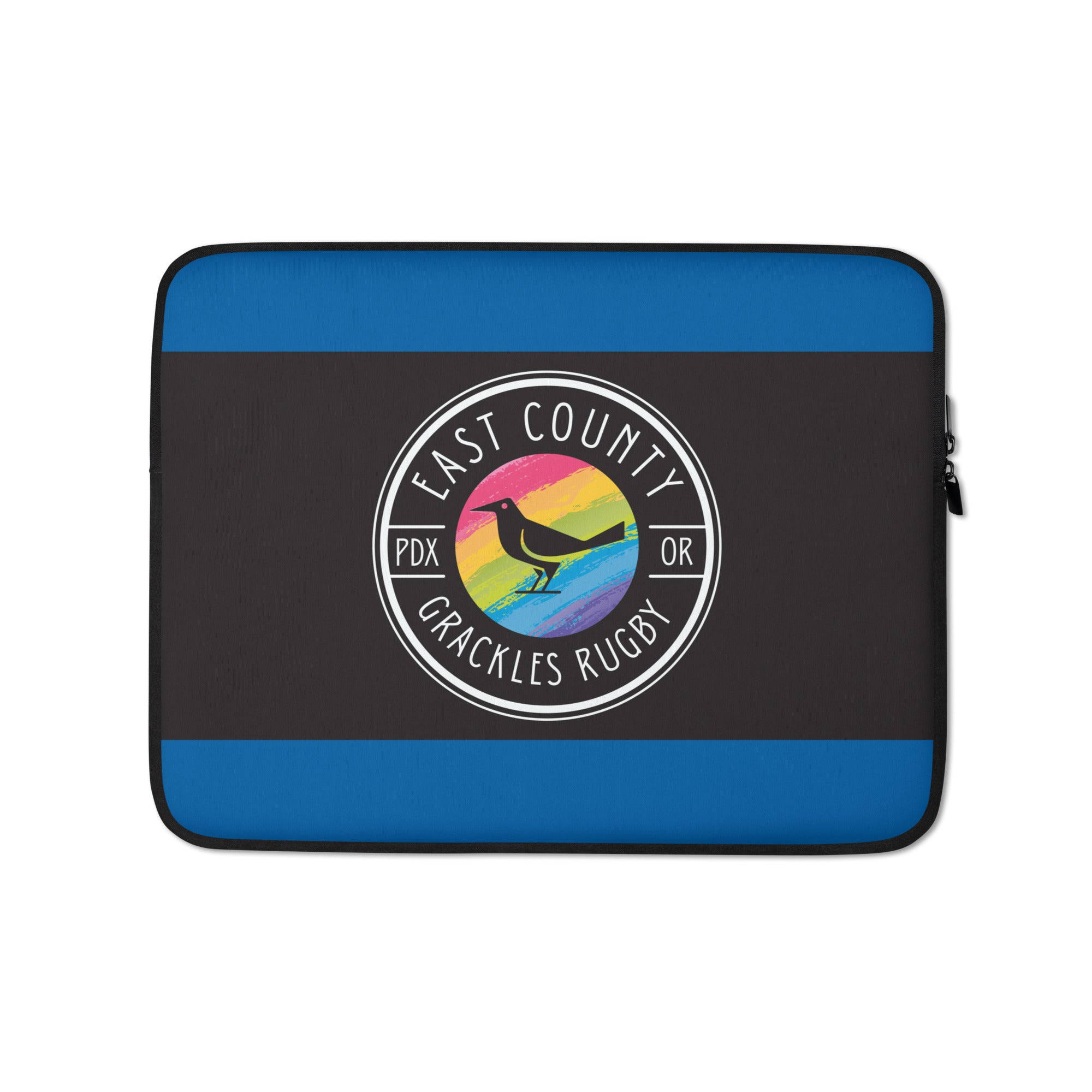 East Co. Grackles Laptop Sleeve 13-15 Inch - Premium Protective Case for MacBook, Dell, HP - Waterproof & Shockproof - Perfect for Work, School & Travel