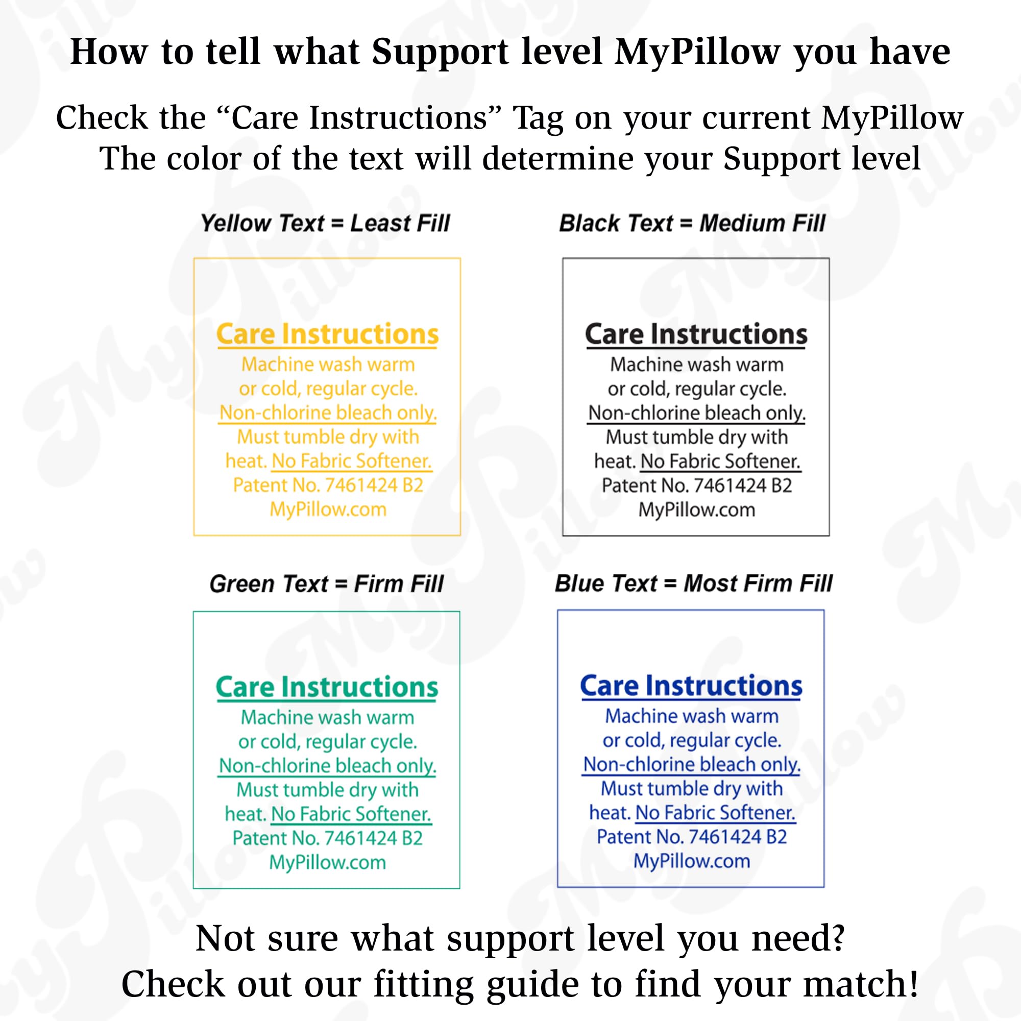 MyPillow Classic King Size Bed Pillows Set of 2 - Firm Support for Back, Stomach & Side Sleepers - Premium Bedding for Comfortable Sleep - Perfect for Home, Hotel & Travel Use