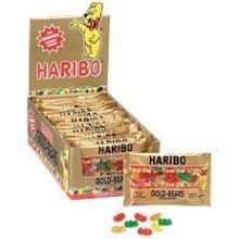 Haribo Gold Bears Gummy Candy - 2 Ounce Bags (144 Count Bulk Pack) - Perfect for Halloween Treats, Party Favors, Office Snacks & Kids Lunch Boxes