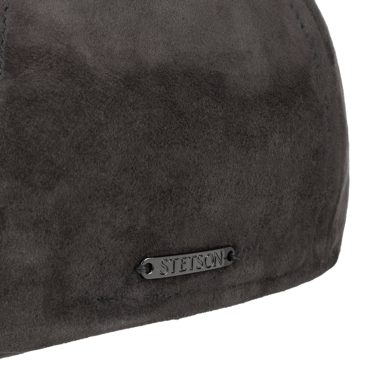 Stetson Texas Goat Suede Flat Cap - Classic Western Style Hat for Men | Perfect for Rodeo, Outdoor Adventures & Casual Wear