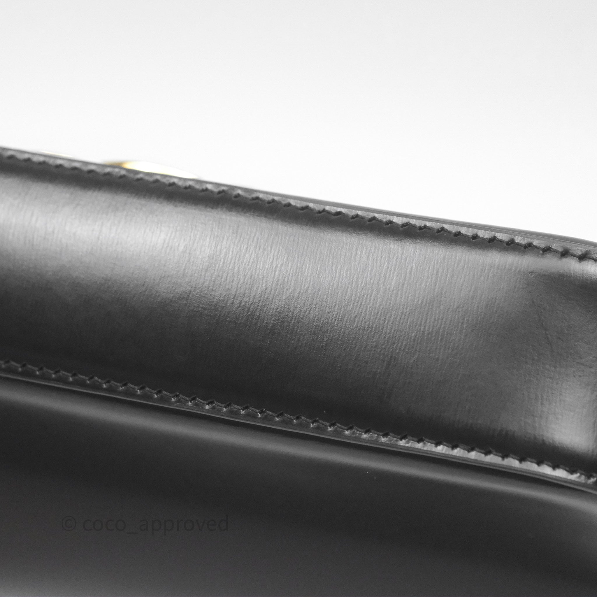 Celine Triomphe Shoulder Bag in Black Calfskin Leather - Luxury Designer Handbag for Women, Perfect for Work, Travel & Evening Events