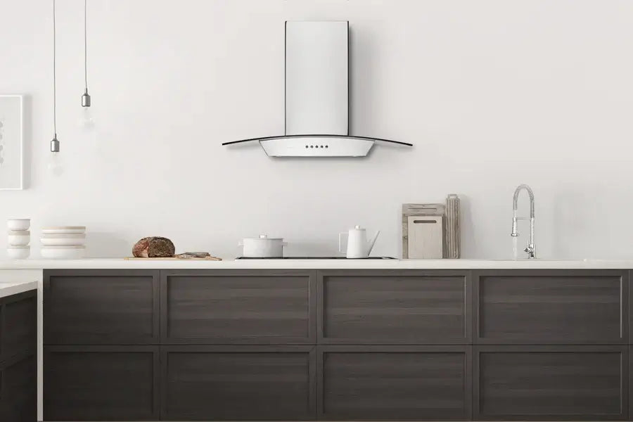 Hauslane WM 630SS Convertible Stainless Steel Range Hood - 30