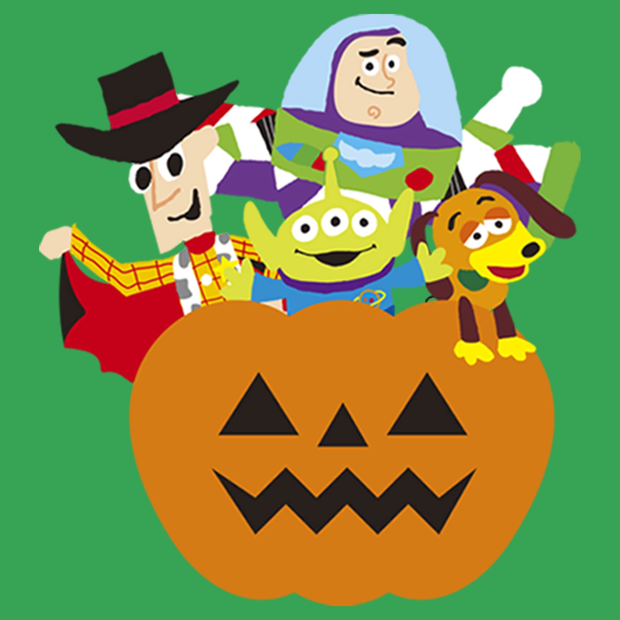 Toy Story Halloween T-Shirt for Kids - Cute Buzz Lightyear & Woody Costume Tee - Perfect for Trick or Treating, Costume Parties & Disney Themed Events