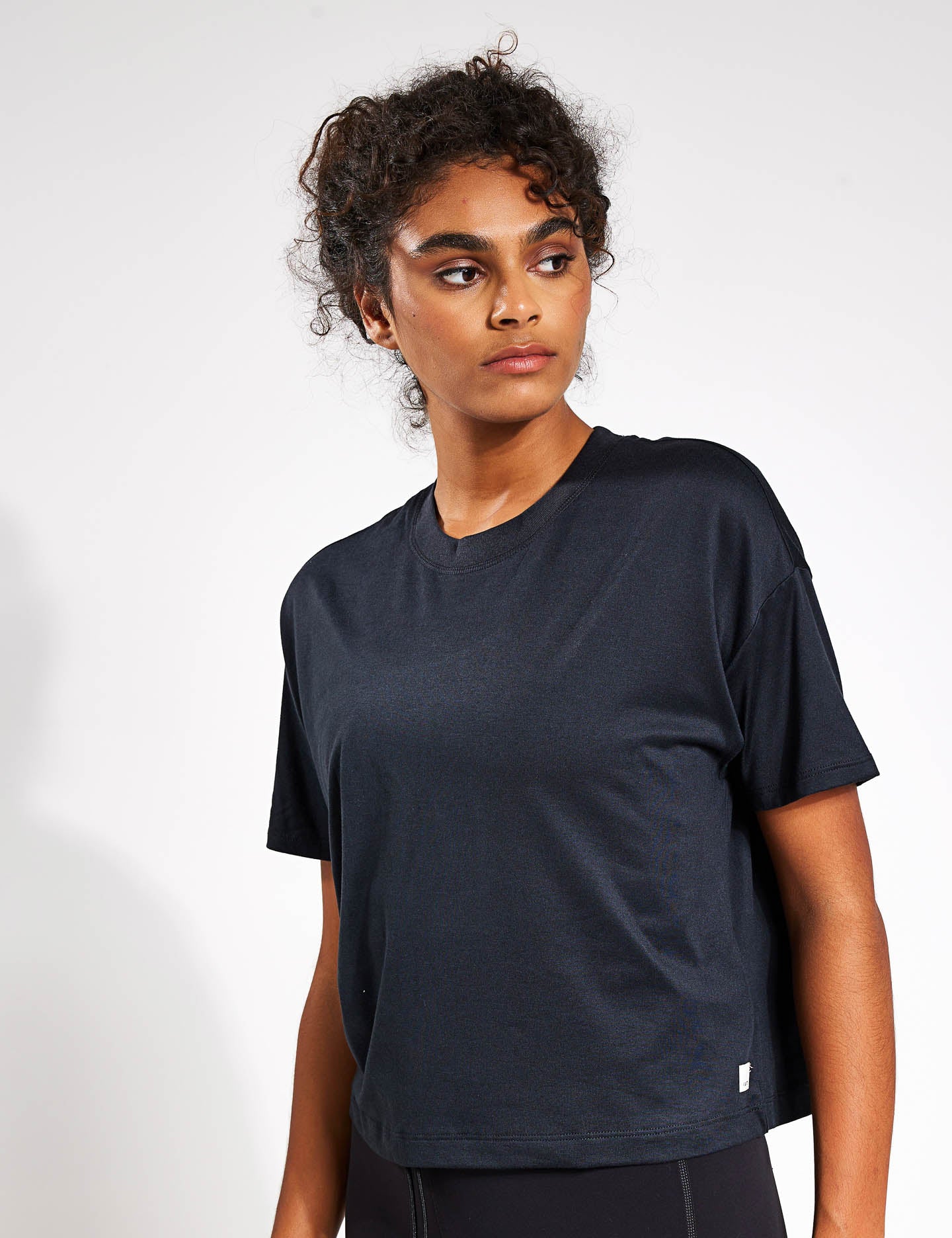 Energy Tee - Black Heather | Soft & Comfortable Men's T-Shirt for Workout, Gym & Casual Wear