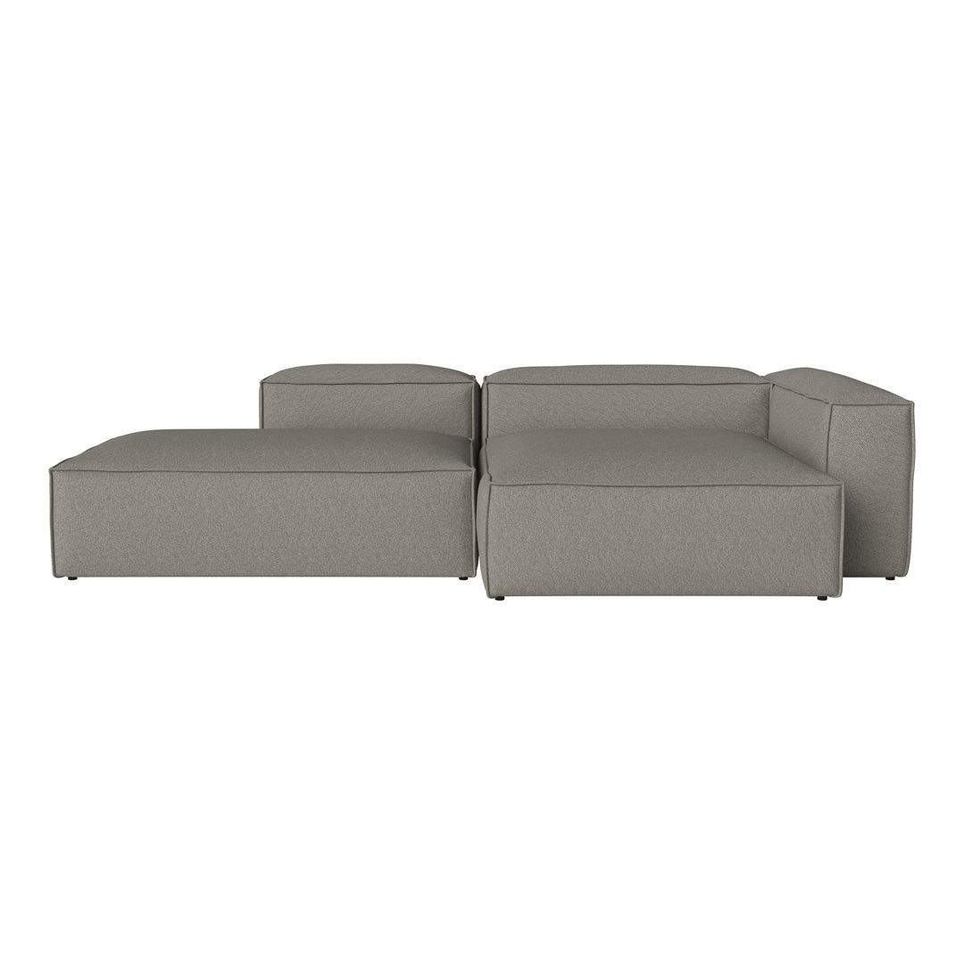 Cosima 2 Seater Sofa with Open End & Chaise - Modern Living Room Furniture for Small Spaces | Perfect for Apartments, Condos and Cozy Home Decor