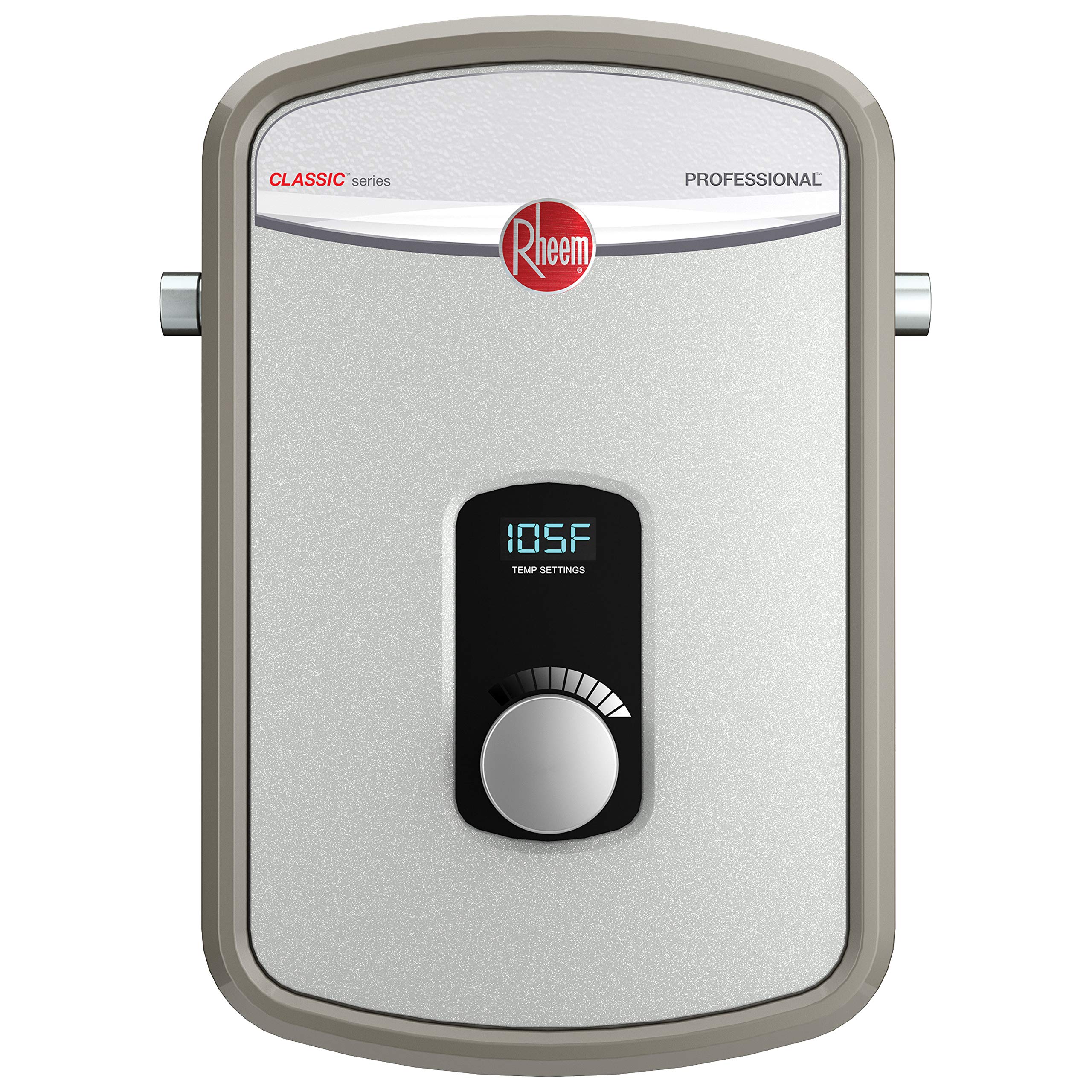 Rheem 11kW 240V Tankless Electric Water Heater - Energy Efficient On-Demand Hot Water System for Home, RV & Small Business | Perfect for Bathrooms, Kitchens & Laundry Rooms
