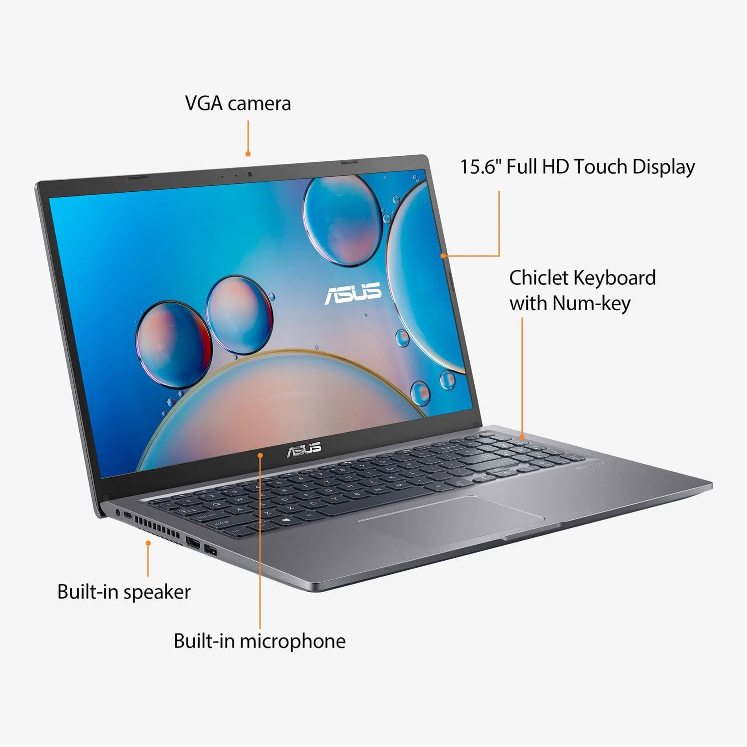 ASUS Vivobook 15 Laptop - 15.6