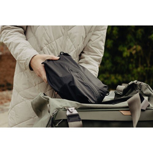 Peak Design Ultralight Packing Cube Small Black - Compact Travel Organizer for Backpacks & Suitcases - Perfect for Business Trips & Weekend Getaways