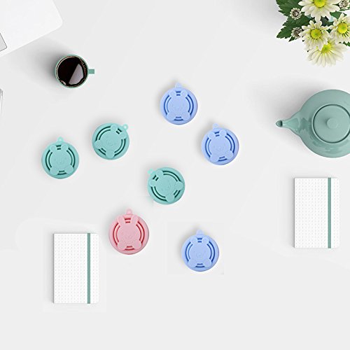 Lucky Clover Collapsible Silicone Menstrual Cup Sterilizer & Storage Case - Foldable Travel-Friendly Design for Diva Cup & Menstrual Cups (Pink) | Perfect for Home, Gym & On-the-Go Hygiene