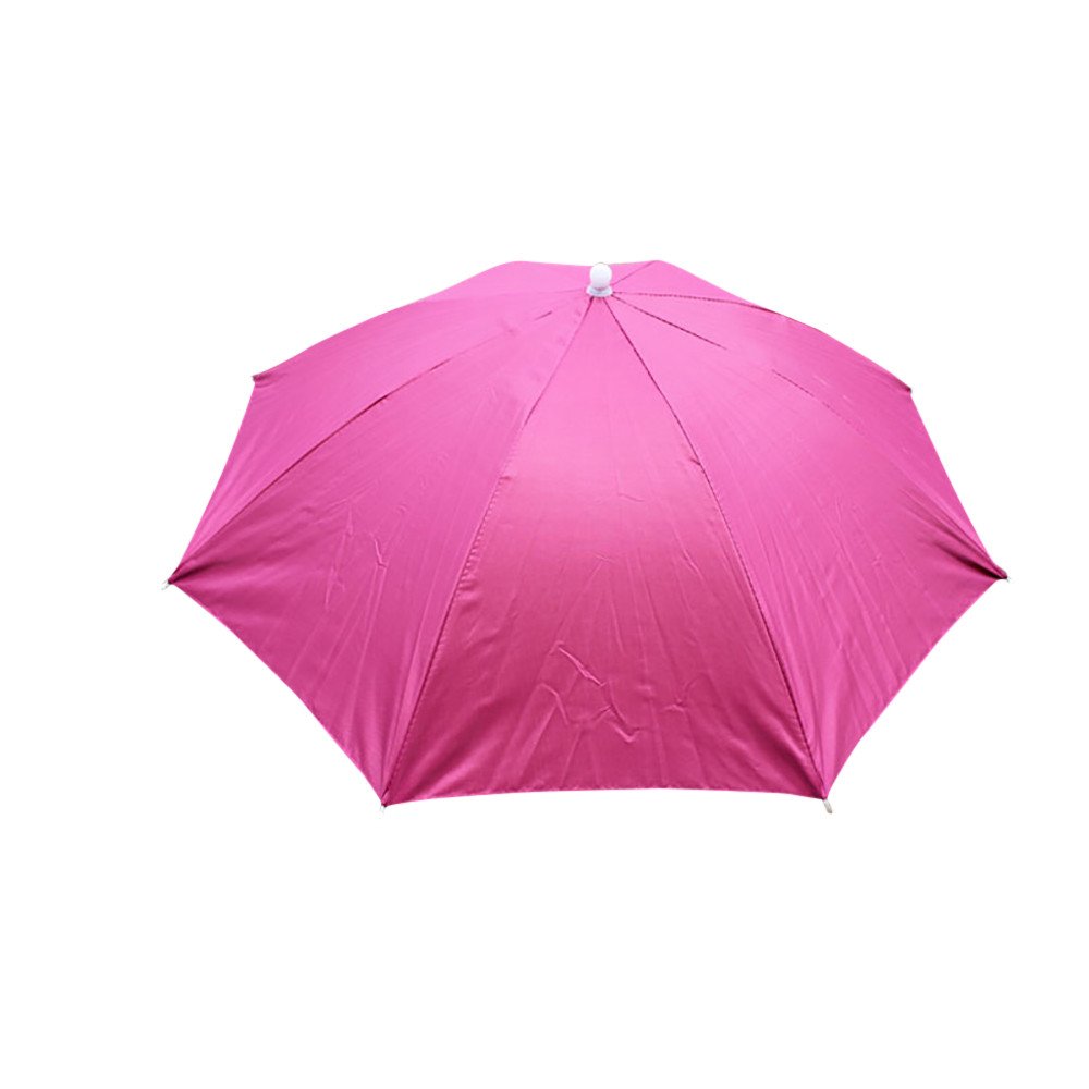 Stylish Multicolor Novelty Hat for Golf, Camping, Fishing & Baseball - Foldable Sun Umbrella & Hard Hat with Backpack - Perfect for Outdoor Sports, Costume Parties & Summer Adventures