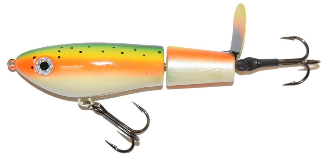 Topraider Surface Fishing Lure - Premium Bucher Bait for Bass, Pike, and Musky - Perfect for Freshwater and Saltwater Fishing Adventures