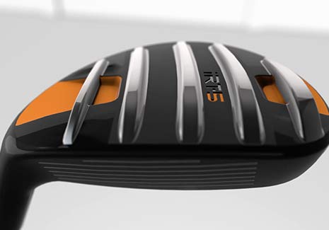 iRT-5 Hybrid Golf Club for Men & Women - Fairway Wood with Machete Rails Technology for Effortless High & Long Shots - Perfect for Approach Shots and Rough Terrain Play