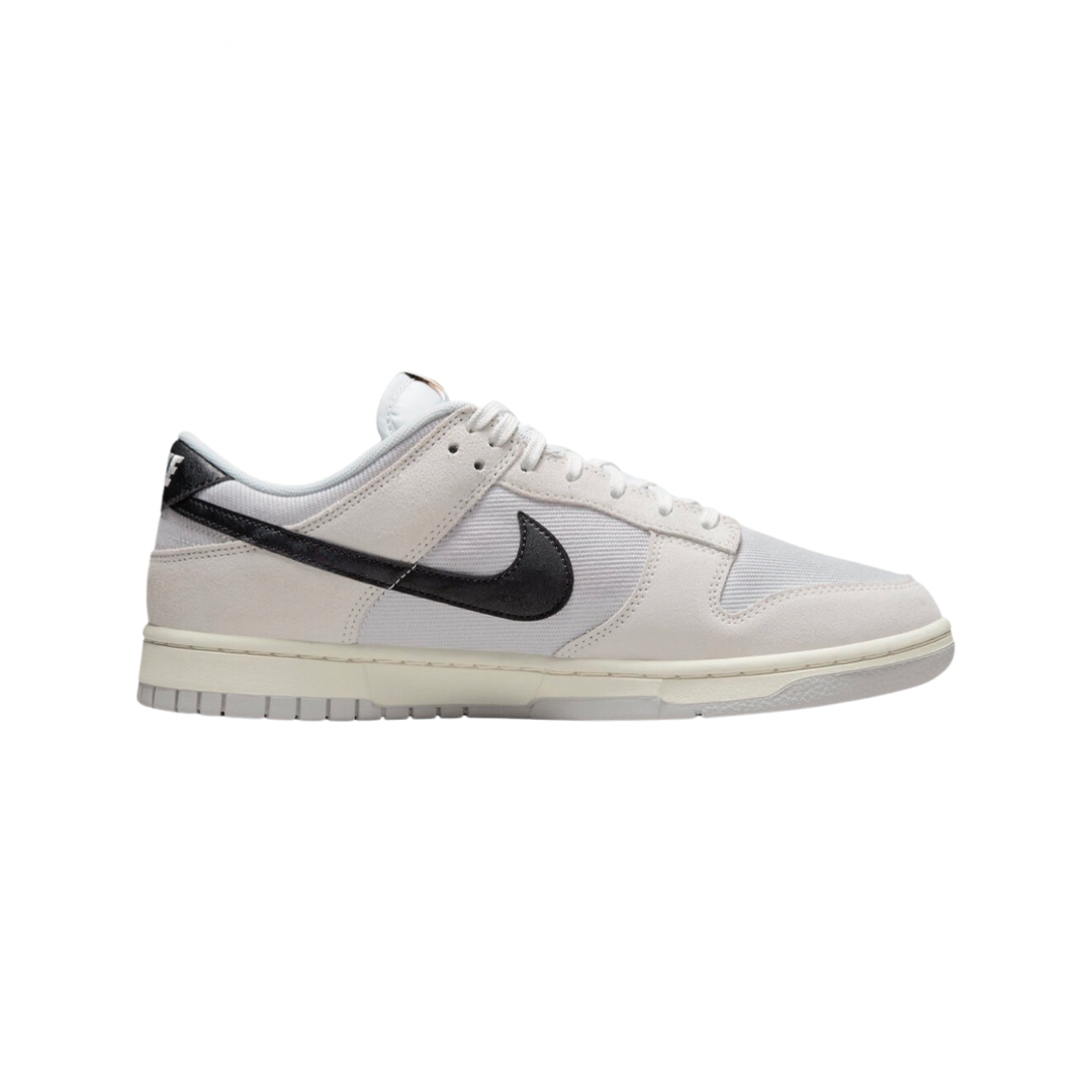 Nike Dunk Low Men's Sneakers - Photon Dust Black & Summit White - Certified Fresh - Perfect for Casual Wear, Street Style & Sneaker Collectors