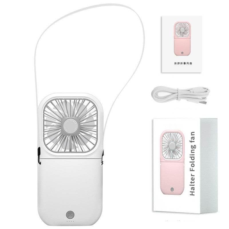 Hands Free Neck Fan - Portable Personal Cooling Fan with 3 Speeds, USB Rechargeable - Perfect for Outdoor Activities, Sports, Travel & Office Use