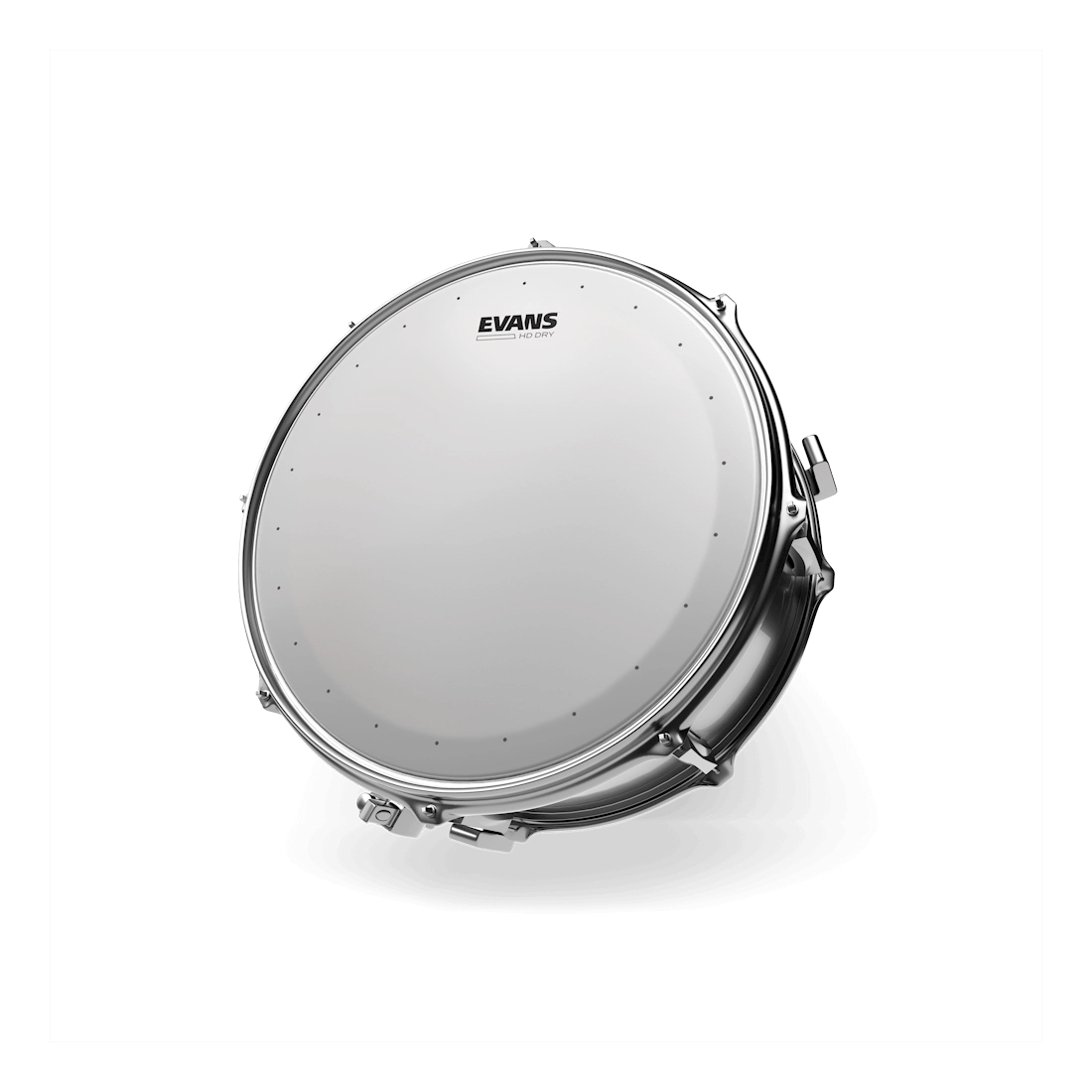 Evans Genera HD Dry Batter Coated Snare Drum Head 14 Inch - Superior Durability & Crisp Sound for Professional Drummers | Perfect for Live Performances & Studio Recording