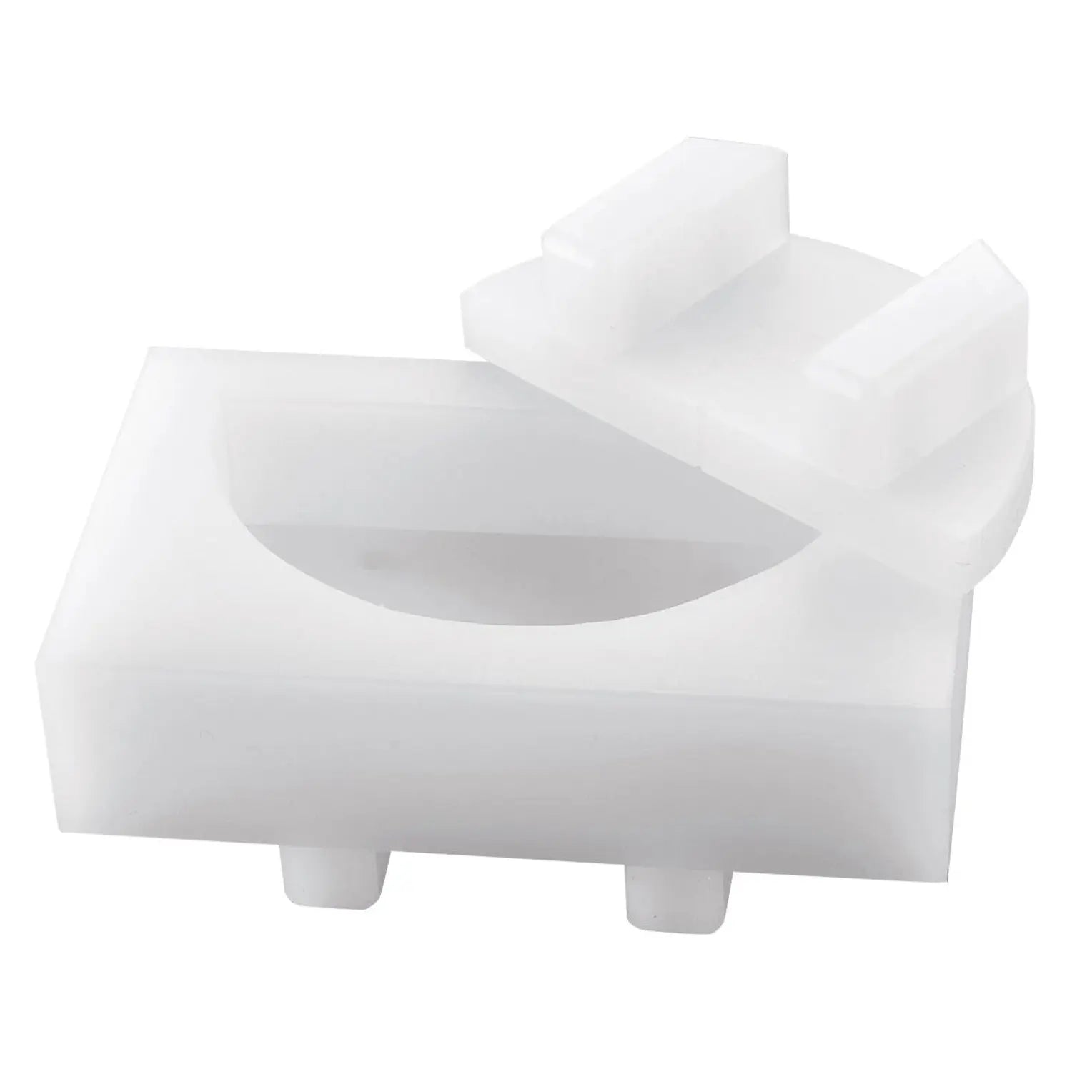 EBM Polyethylene Half Moon Rice Mold - Durable & Food Safe Sushi & Onigiri Maker for Perfect Shaping at Home