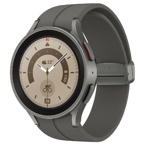 SAMSUNG Galaxy Watch 5 Pro 45mm WiFi Smartwatch - 1.4