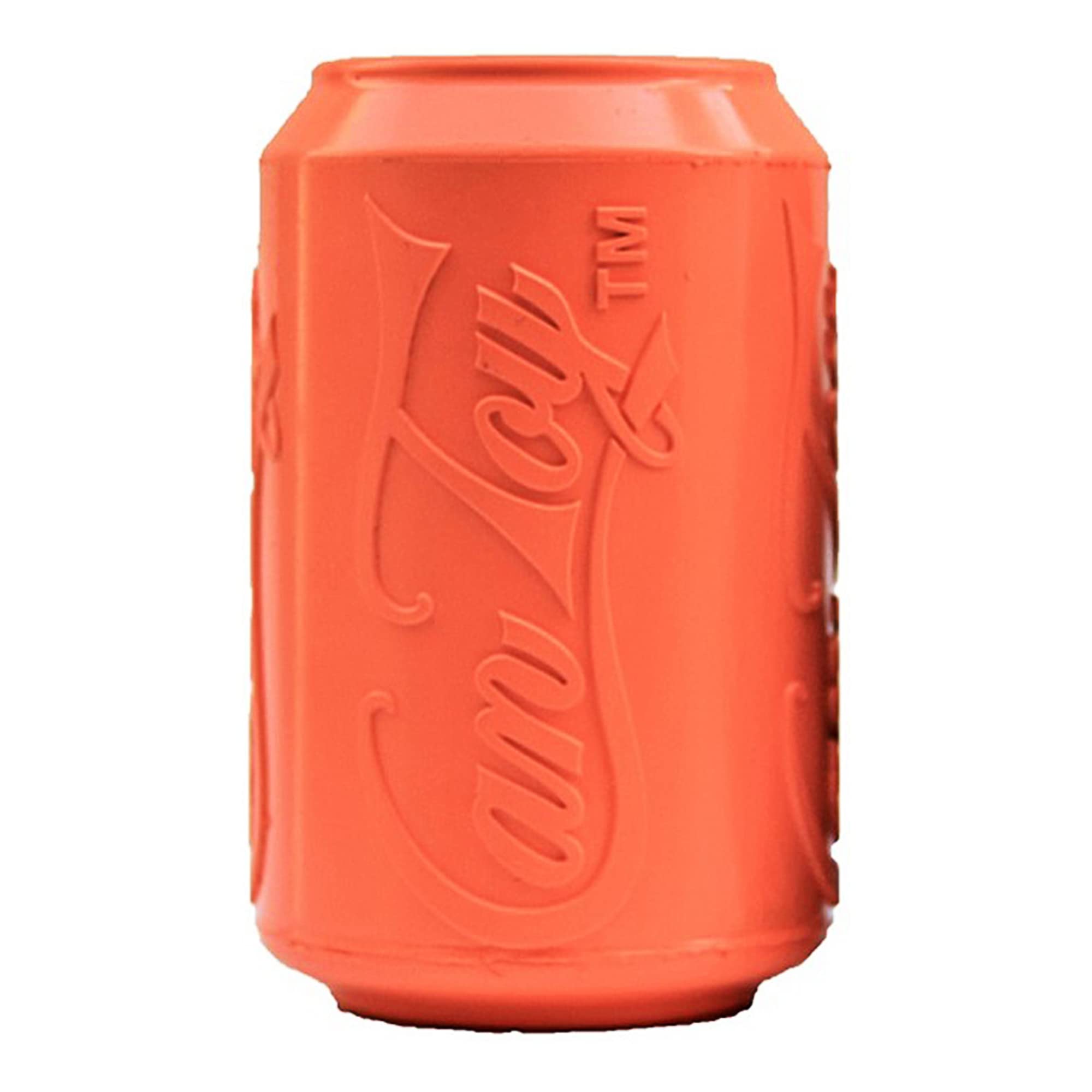 **SodaPup Soda Can Dog Chew Toy – Durable Non-Toxic Natural Rubber Treat Dispenser for Mental Stimulation & Anxiety Relief – USA Made Pet Safe Chewing Toy for Aggressive Chewers – Perfect for Playtime, Training & Stress Relief**