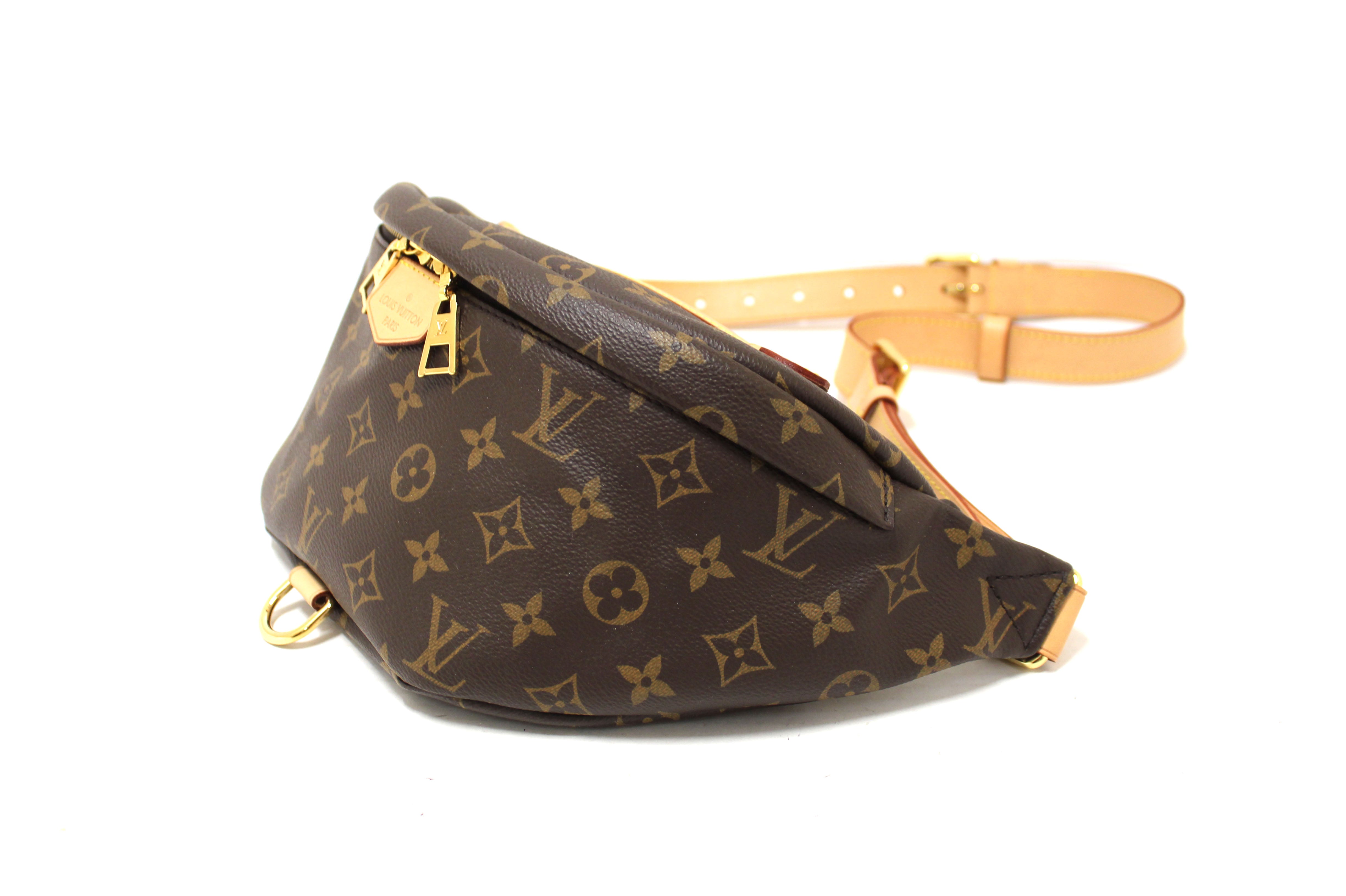 Authentic Louis Vuitton Monogram Canvas Bumbag Waist Bag - Luxury Crossbody Fanny Pack for Women & Men, Perfect for Travel, Shopping & Everyday Use