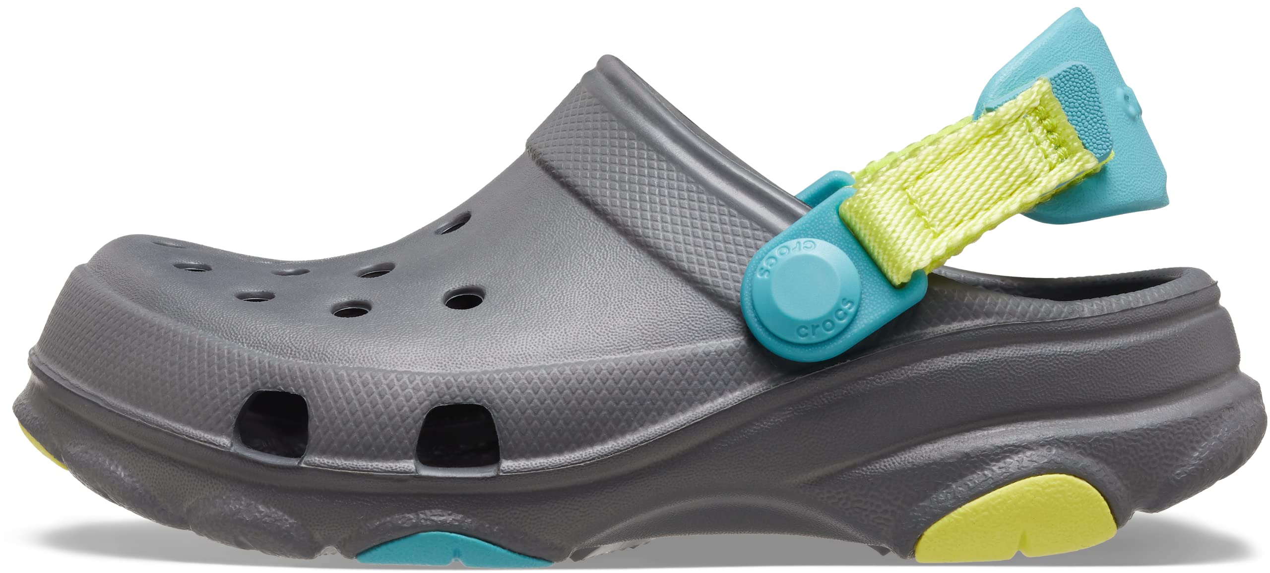 Crocs Unisex Kids Classic All Terrain Clogs - Comfortable Waterproof Outdoor Shoes for Boys & Girls - Perfect for Beach, Pool, Garden & Playtime