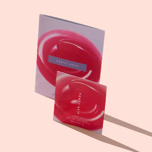 Cherry Dub Face Mask Packette - Hydrating & Brightening Sheet Mask for Glowing Skin | Perfect for Daily Skincare & Spa Nights