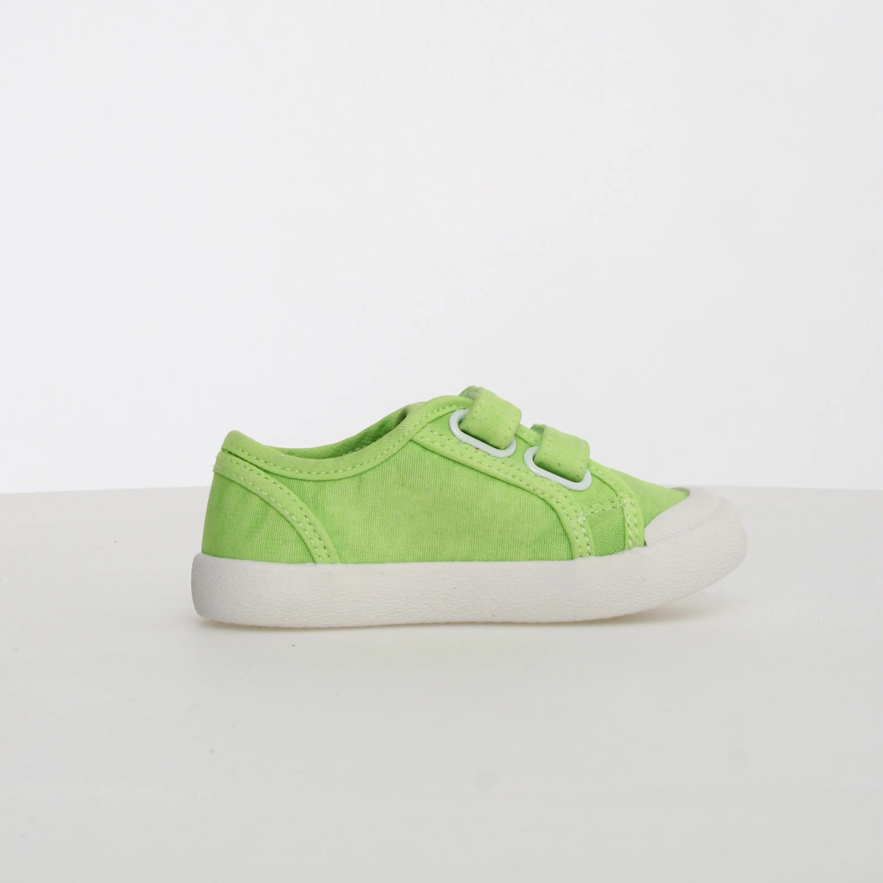 Naturino Boys Girls Summer Casual Shoes - Breathable Lightweight Sneakers for Kids Outdoor Play, Beach & Daily Wear (Lime)