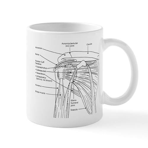 White - Shoulder Joint Mug