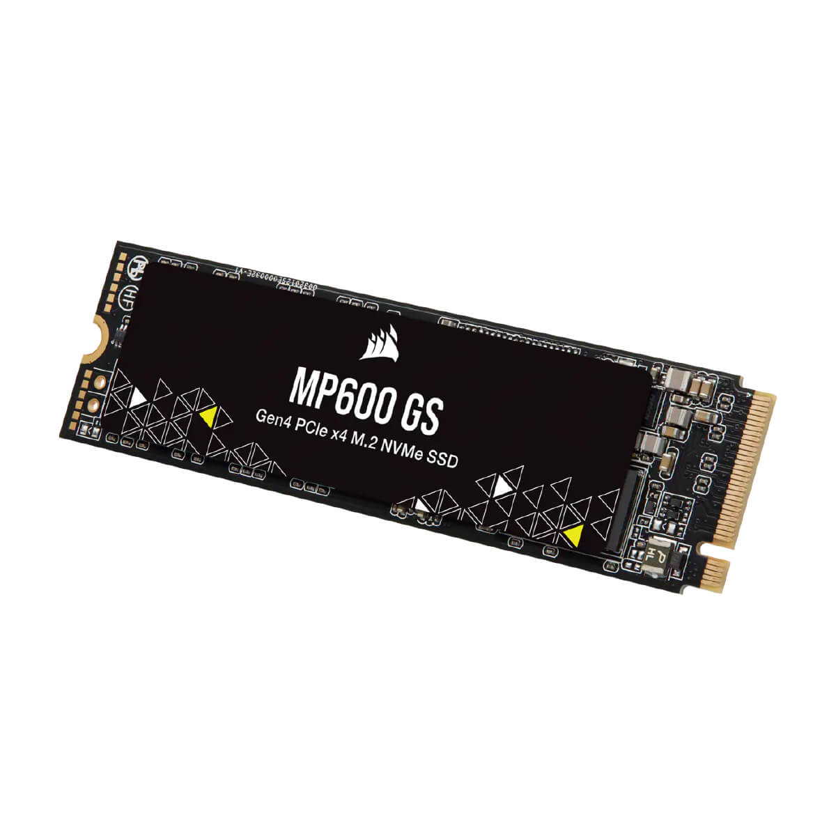 Corsair MP600 GS 1TB PCIe Gen4 x4 NVMe M.2 SSD - High Speed Internal Solid State Drive for Gaming, Video Editing & PC Builds