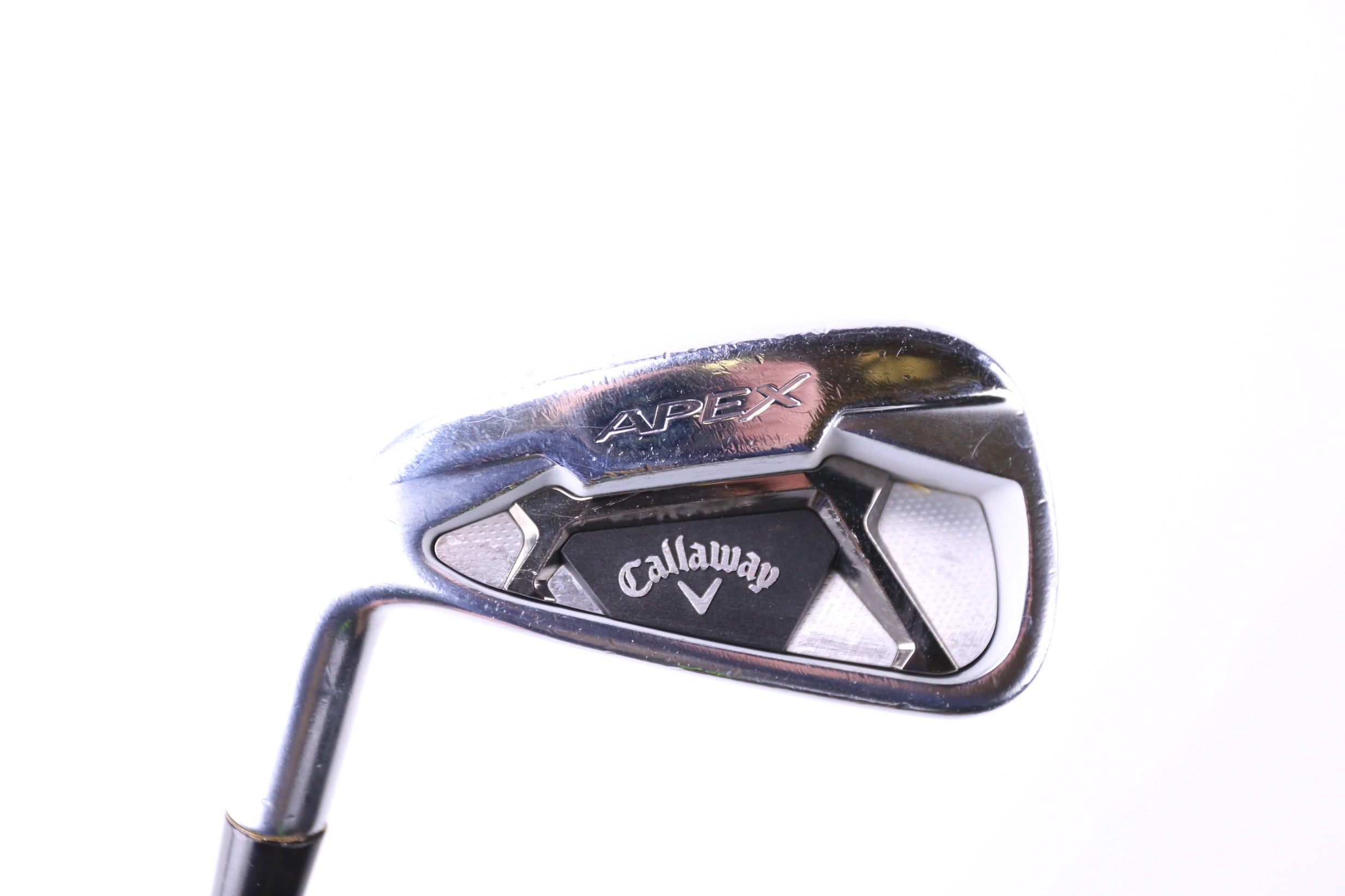 Used Callaway Apex 21 6 Iron Left Handed Golf Club - Regular Flex Steel Shaft for Men - Perfect for Practice & Game Improvement