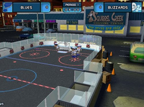 Backyard Hockey Game for PC - Fun Multiplayer Sports Simulation for Family & Friends | Perfect for Casual Gaming & Hockey Enthusiasts