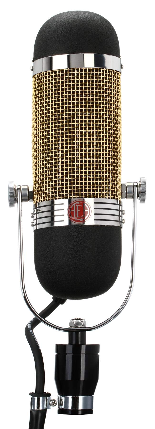 AEA R84A Active Ribbon Microphone - Professional Studio Recording Mic for Vocals, Instruments & Broadcast - Perfect for Home Studios, Podcasting & Live Performances