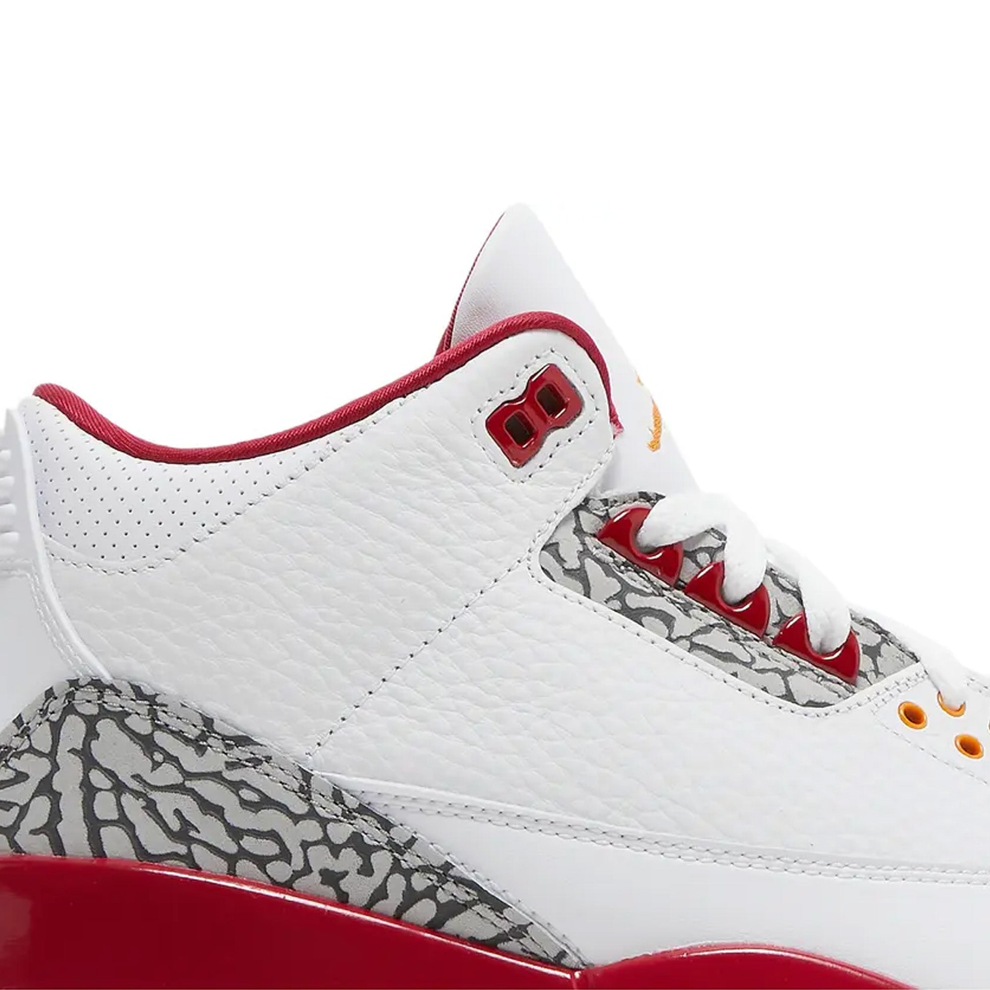 Air Jordan 3 'Cardinal Red' Retro Basketball Shoes 2022 Edition - Men's Sneakers for Casual Wear, Street Style & Sports Performance