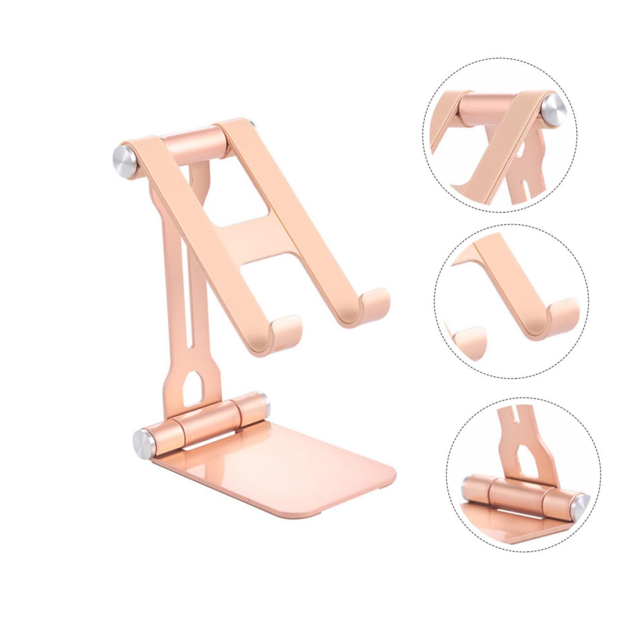 UKCOCO Silicone Phone Holder - Universal Stand for Mobile, Laptop, Tablet - Perfect for Bathroom, Office, Kitchen & Travel Use