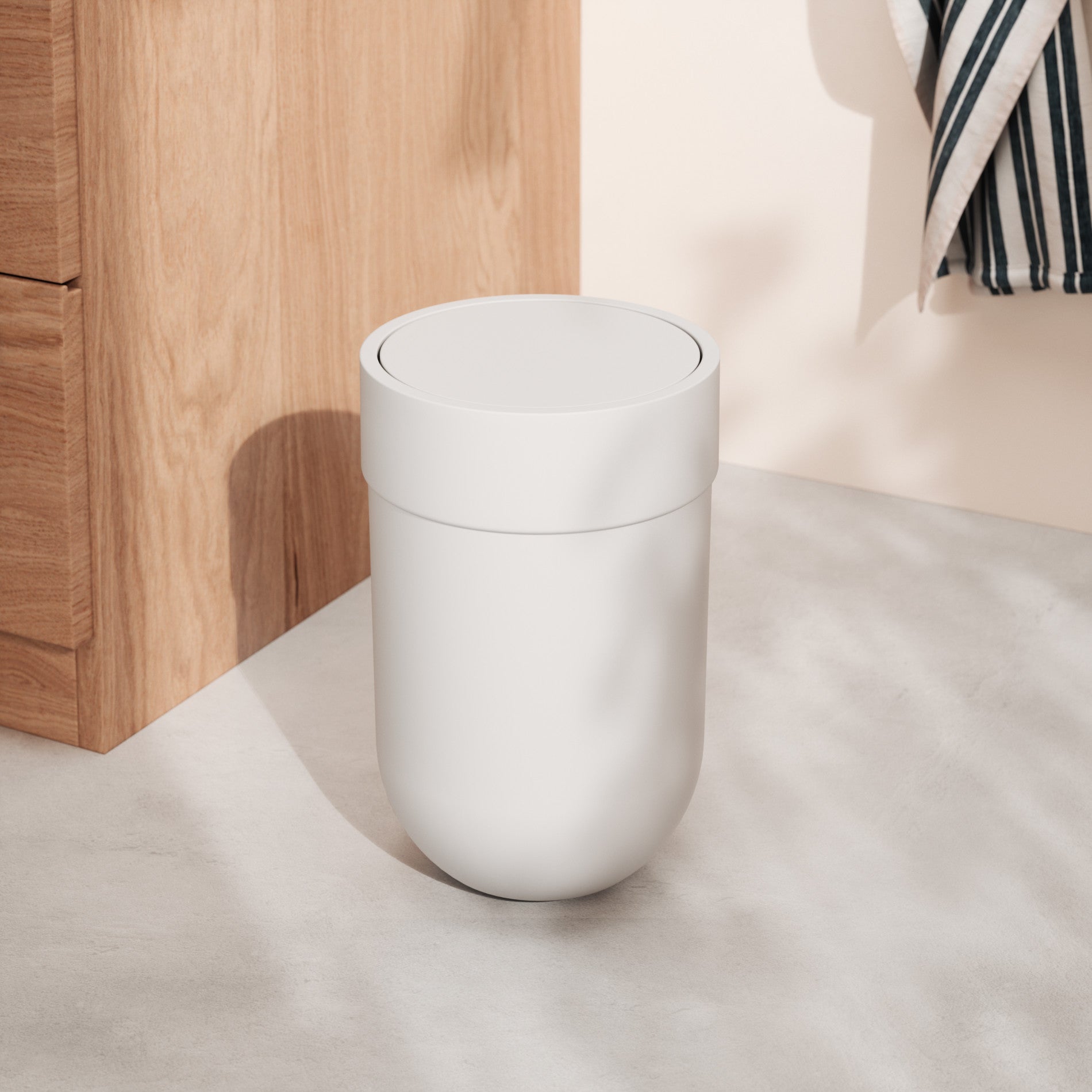 Smart Touchless Trash Can with Motion Sensor - 13 Gallon Stainless Steel Automatic Garbage Bin for Kitchen, Bathroom, Office - Hands-Free Waste Disposal Solution