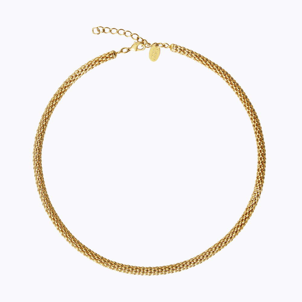 Daria Gold Necklace for Women - Elegant 14K Gold Plated Pendant Jewelry Gift for Her | Perfect for Weddings, Anniversaries & Special Occasions