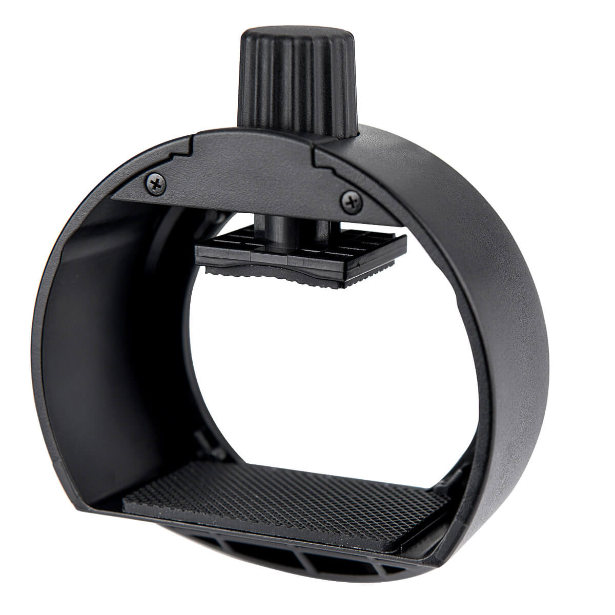 S R1 Round Head Speedlite Flashgun Adapter Bracket Ring - Universal Flash Mount for DSLR Cameras - Perfect for Studio Photography, Portrait Shoots & On-Location Lighting