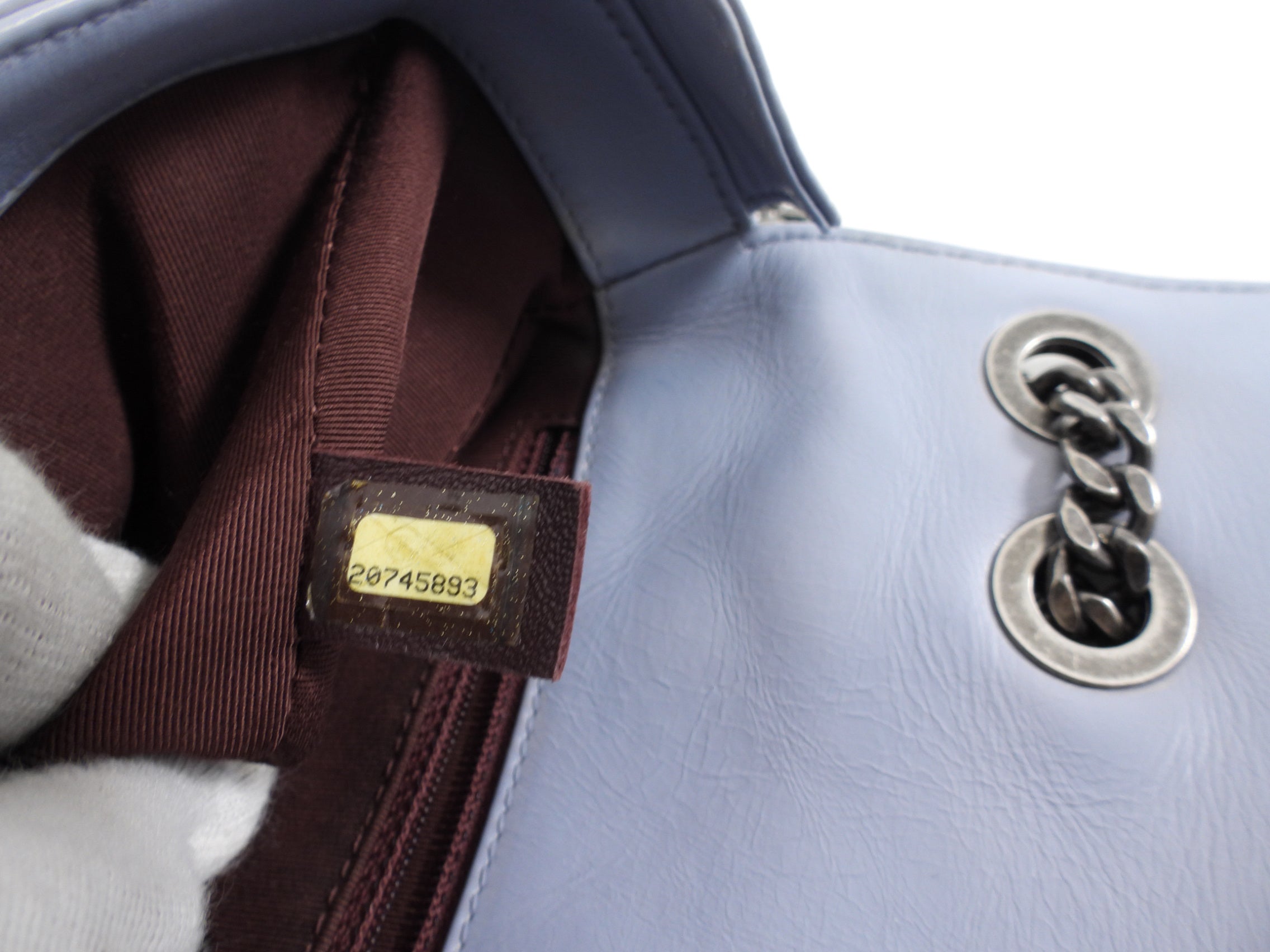 Chanel Grey Leather Coco Boy Medium Flap Bag - Luxury Designer Handbag for Women, Perfect for Evening Parties & Date Nights