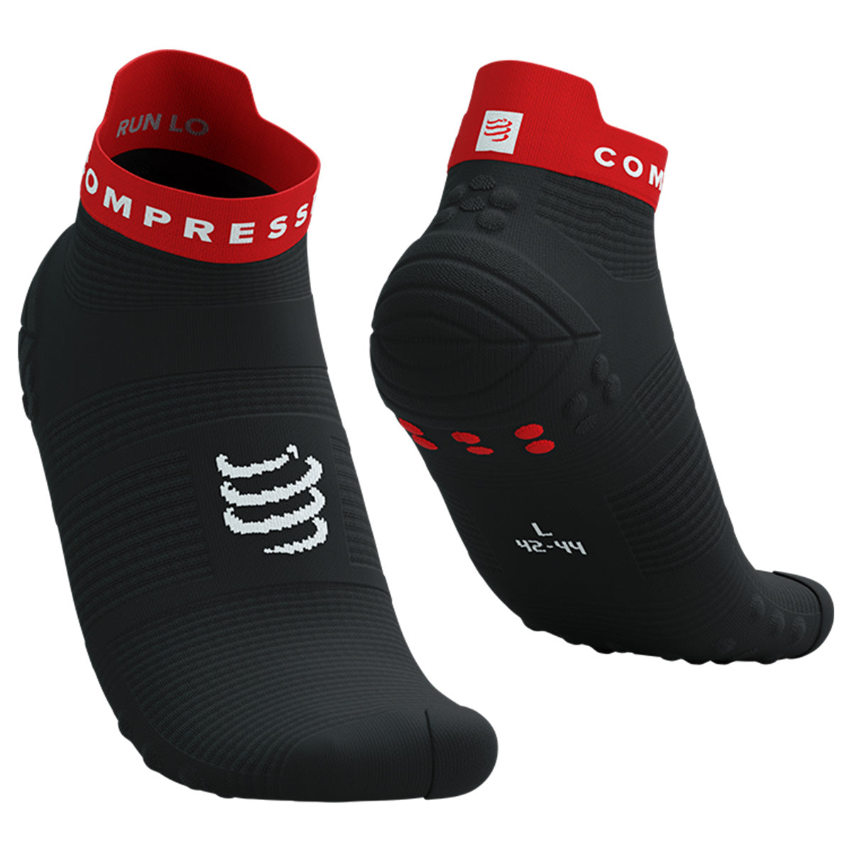 Compressport Pro Racing v4.0 Running Socks - Lightweight Performance Socks for Marathon, Trail Running & Triathlon - Moisture Wicking & Breathable Athletic Socks for Men & Women